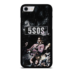 ASHTON IRWIN 5 SECONDS OF SUMMER iPhone SE 2022 Case Cover