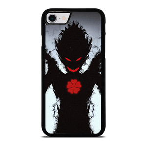 ASTA DEMON BLACK CLOVER LOGO iPhone SE 2022 Case Cover