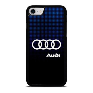 AUDI CAR BLUE iPhone SE 2022 Case Cover AUDI CAR BLUE iPhone SE 2022 Case Cover