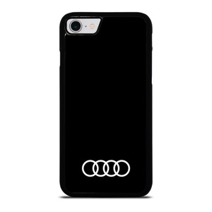 AUDI CAR LOGO BLACK iPhone SE 2022 Case Cover AUDI CAR LOGO BLACK iPhone SE 2022 Case Cover