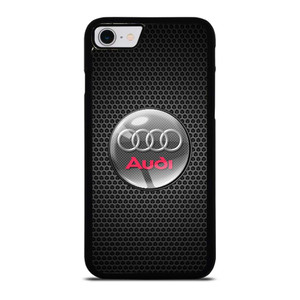 AUDI CAR METAL LOGO iPhone SE 2022 Case Cover AUDI CAR METAL LOGO iPhone SE 2022 Case Cover