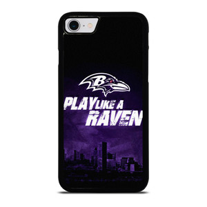 BALTIMORE RAVENS WORD iPhone SE 2022 Case Cover