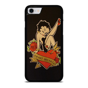 BETTY BOOP HEART BREAKER iPhone SE 2022 Case Cover BETTY BOOP HEART BREAKER iPhone SE 2022 Case Cover