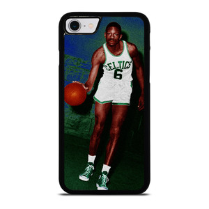 BILL RUSSEL BOSTON CELTIC iPhone SE 2022 Case Cover BILL RUSSEL BOSTON CELTIC iPhone SE 2022 Case Cover