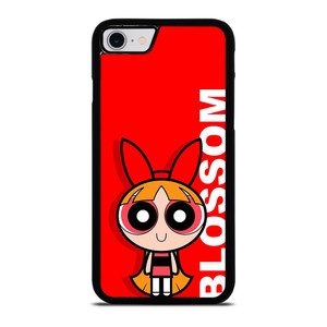 BLOSSOM THE POWERPUFF GIRLS CARTOON iPhone SE 2022 Case Cover