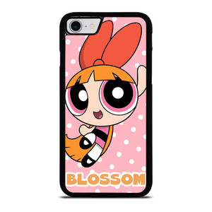 BLOSSOM THE POWERPUFF GIRLS iPhone SE 2022 Case Cover