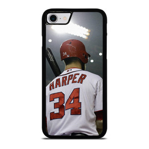 BRYCE HARPER PHILADELPHIE PHILLIES iPhone SE 2022 Case Cover