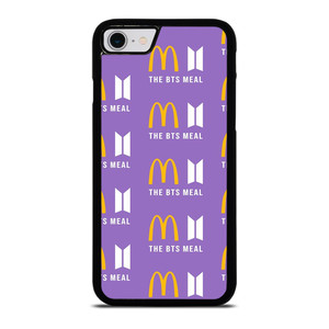 BTS BANGTAN BOYS X MCDONALD iPhone SE 2022 Case Cover