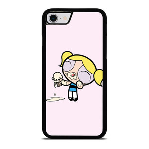 BUBBLES THE POWERPUFF GIRLS iPhone SE 2022 Case Cover BUBBLES THE POWERPUFF GIRLS iPhone SE 2022 Case Cover