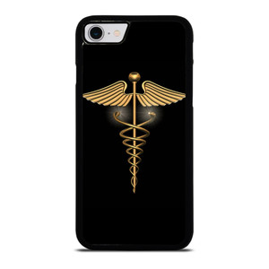 CADUCEUS MEDICAL SYMBOL iPhone SE 2022 Case Cover