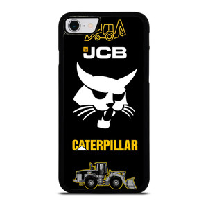 CATERPILLAR JCB LOGO iPhone SE 2022 Case Cover