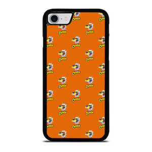 CHEETOS FLAMIN HOT PATTERN iPhone SE 2022 Case Cover