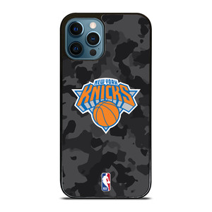 NEW YORK KNICKS BLACK CAMO iPhone 12 Pro Max Case Cover NEW YORK KNICKS BLACK CAMO iPhone 12 Pro Max Case Cover