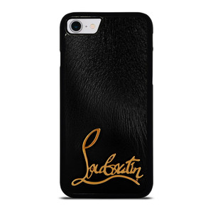 CHRISTAN LOUBOUTIN BLACK iPhone SE 2022 Case Cover CHRISTAN LOUBOUTIN BLACK iPhone SE 2022 Case Cover
