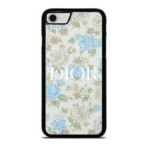 CHRISTIAN DIOR LOGO FLORAL iPhone SE 2022 Case Cover