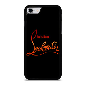 CHRISTIAN LOUBOUTIN RED LOGO iPhone SE 2022 Case Cover
