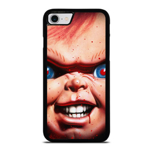CHUCKY CHILD'S PLAY FACE iPhone SE 2022 Case Cover