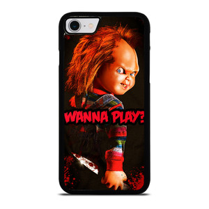 CHUCKY CHILD'S PLAY GAMES HORROR iPhone SE 2022 Case Cover