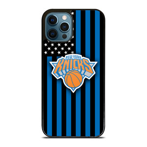 NEW YORK KNICKS NBA USA FLAG iPhone 12 Pro Max Case Cover NEW YORK KNICKS NBA USA FLAG iPhone 12 Pro Max Case Cover