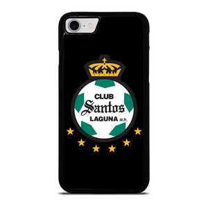 CLUB SANTOS LAGUNA FOOTBALL LOGO iPhone SE 2022 Case Cover