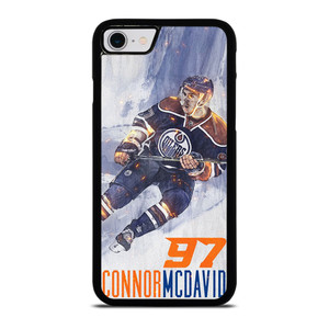 CONNOR MCDAVID EDMONTON OILERS 2 iPhone SE 2022 Case Cover