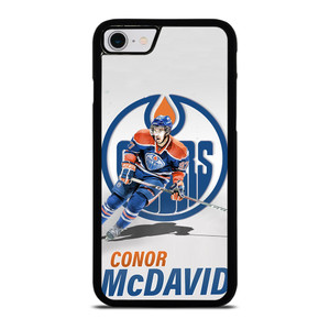CONNOR MCDAVID EDMONTON OILERS iPhone SE 2022 Case Cover