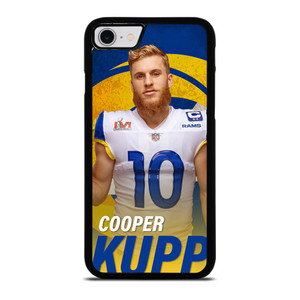 COOPER KUPP LOS ANGELES RAMS 2 iPhone SE 2022 Case Cover