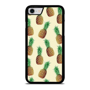 CUTE PINEAPPLE PATTERN iPhone SE 2022 Case Cover