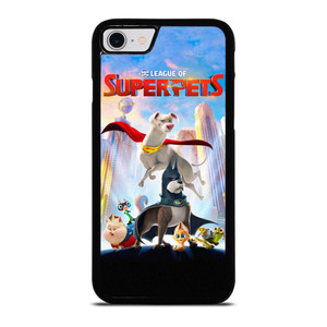DC LEAGUE OF SUPERPETS 2 iPhone SE 2022 Case Cover