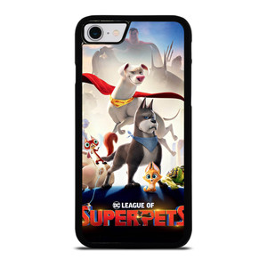 DC LEAGUE OF SUPERPETS iPhone SE 2022 Case Cover