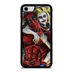 DEADPOOL HARLEY QUINN ART iPhone SE 2022 Case Cover DEADPOOL HARLEY QUINN ART iPhone SE 2022 Case Cover