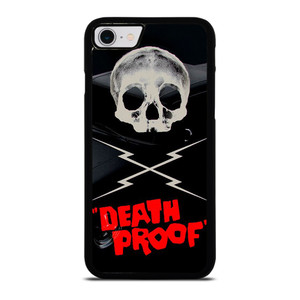 DEATH PROOF SKULL LOGO 2 iPhone SE 2022 Case Cover DEATH PROOF SKULL LOGO 2 iPhone SE 2022 Case Cover