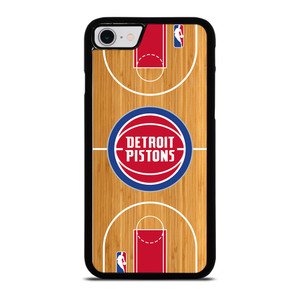 DETROIT PISTONS NBA ARENA iPhone SE 2022 Case Cover