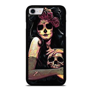 DIA DE LOS MUERTOS ART iPhone SE 2022 Case Cover