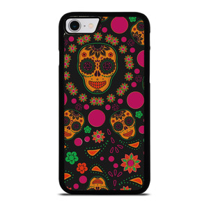 DIA DE LOS MUERTOS PATTERN iPhone SE 2022 Case Cover