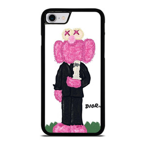 DIOR X KAWS CUTE iPhone SE 2022 Case Cover DIOR X KAWS CUTE iPhone SE 2022 Case Cover