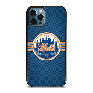 NEW YORK METS MLB BASEBALL LOGO iPhone 12 Pro Max Case Cover