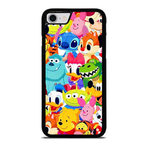 DISNEY CARTOON ALL CHARACTER  iPhone SE 2022 Case Cover