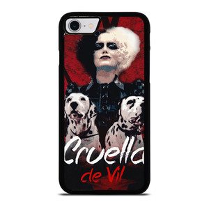 DISNEY CRUELLA DE VIL DALMATIAN iPhone SE 2022 Case Cover