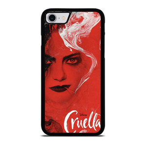 DISNEY CRUELLA DE VIL RED iPhone SE 2022 Case Cover