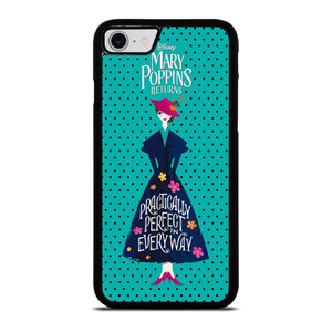 DISNEY MARY POPPINS POLKADOT iPhone SE 2022 Case Cover