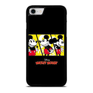 DISNEY MICKEY MOUSE COLLAGE iPhone SE 2022 Case Cover DISNEY MICKEY MOUSE COLLAGE iPhone SE 2022 Case Cover
