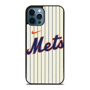 NEW YORK METS MLB BASEBALL NIKE iPhone 12 Pro Max Case Cover