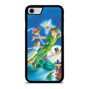 DISNEY PETER PAN CARTOON iPhone SE 2022 Case Cover