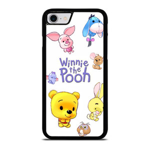 DISNEY WINNIE THE POOH COLLAGE iPhone SE 2022 Case Cover