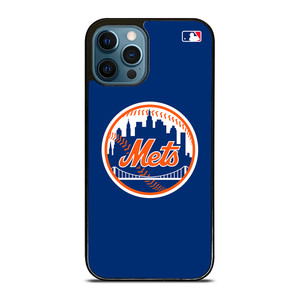 NEW YORK METS MLB LOGO iPhone 12 Pro Max Case Cover