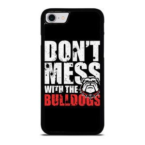 DONT MESS WITH GEORGIA BULLDOGS iPhone SE 2022 Case Cover DONT MESS WITH GEORGIA BULLDOGS iPhone SE 2022 Case Cover
