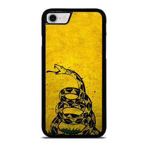 DONT TREAD ON ME GOLD iPhone SE 2022 Case Cover