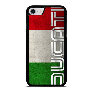 DUCATI MOTOR ITALY FLAG iPhone SE 2022 Case Cover
