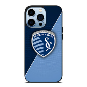KANSAS CITY SPORTING SOCCER MLS 2 iPhone 13 Pro Max Case Cover